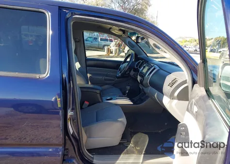 2013 Toyota Tacoma Base V6 из США, поврежденный, VIN 3TMMU4FN0DM050058